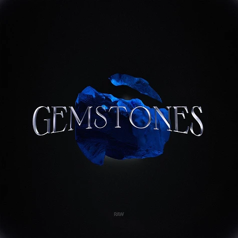 V.A. - Gemstones Sapphire Clear Blue Vinyl Edition