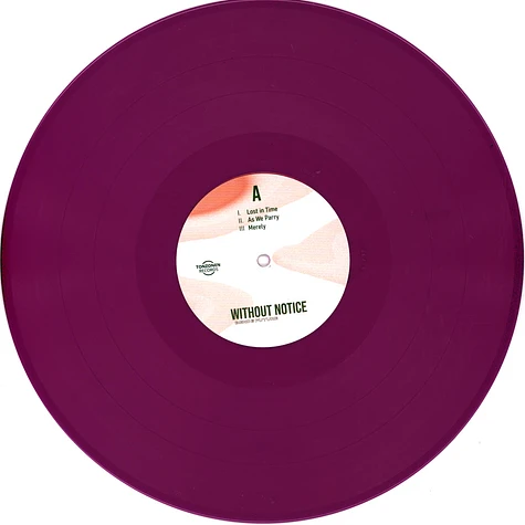 Bend The Future - Without Notice Purple Vinyl Edition