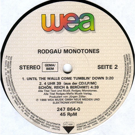 Rodgau Monotones - So Oder So