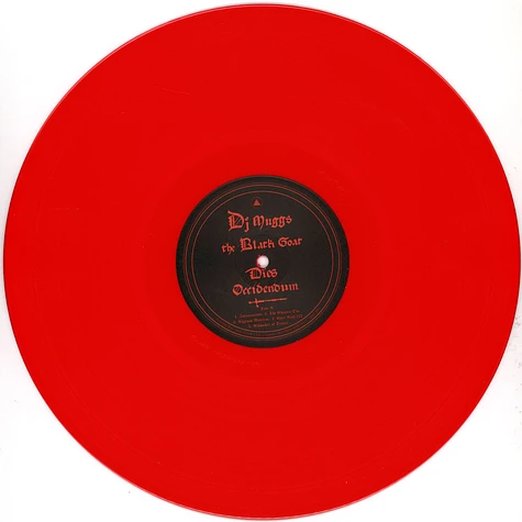 DJ Muggs The Black Goat - Dies Occidendum Red Vinyl Edition