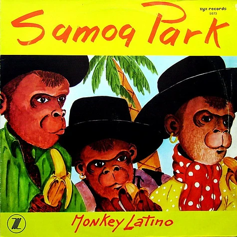 Samoa Park - Monkey Latino