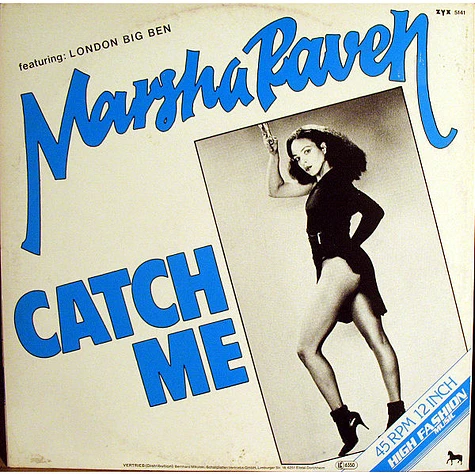 Marsha Raven - Catch Me