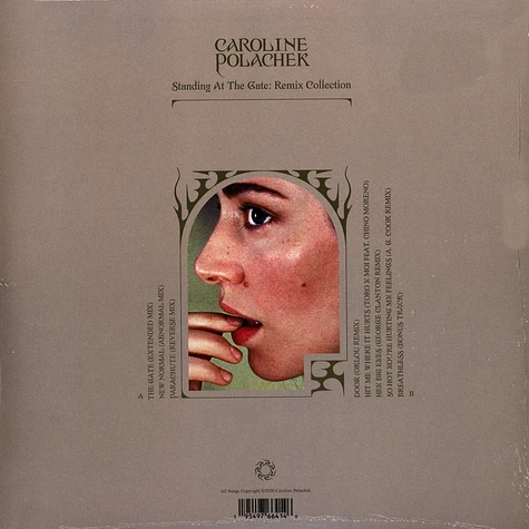 Caroline Polachek - Standing At The Gate: Remix Collection Colored Vinyl Edition