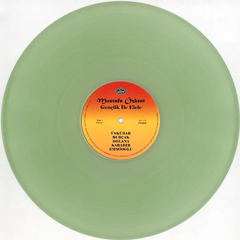 Mustafa Özkent - Genclik Ile Elele HHV Exclusive Green Vinyl Edition