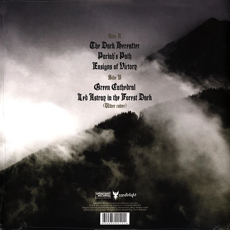 Winterfylleth - The Dark Hereafter Colored Vinyl Edition