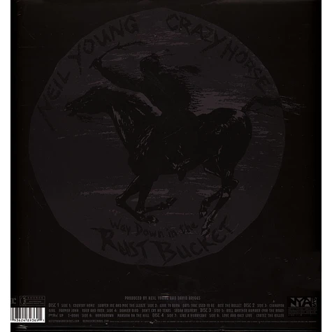 Neil Young & Crazy Horse - Way Down In The Rust Bucket