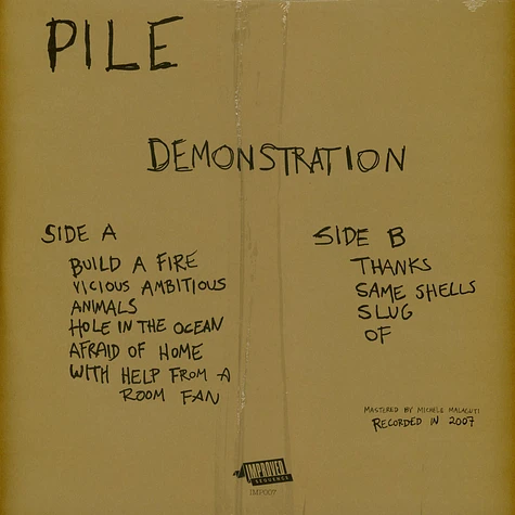 Pile - Demonstration