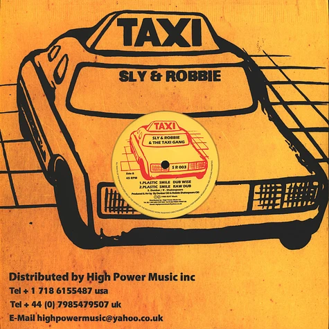 Black Uhuru / Sly & Robbie - Plastic Smile (Extended Mix) / Dubwise, Raw Dub