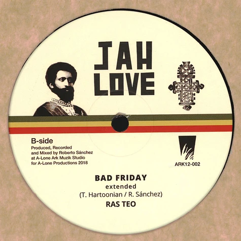 Ras Teo - Mansa Musa / Bad Friday