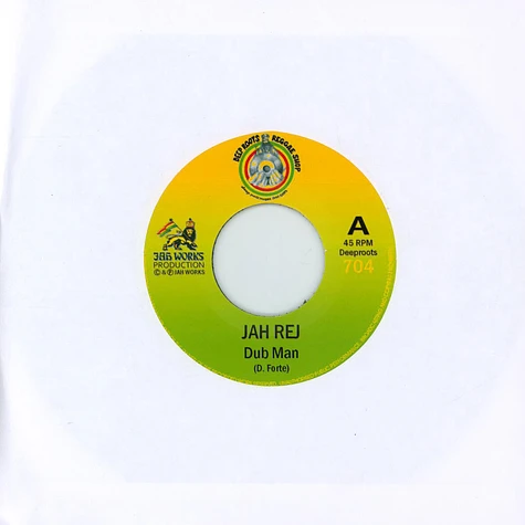 Jah Rej - Dub Man