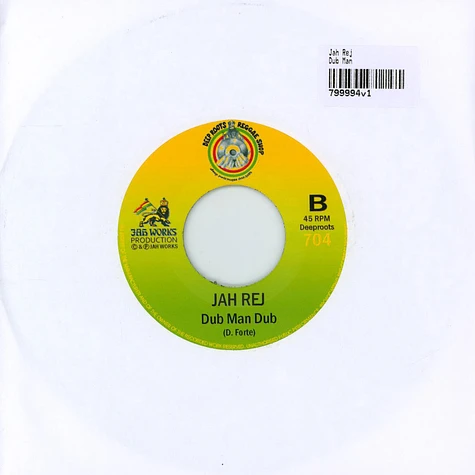 Jah Rej - Dub Man