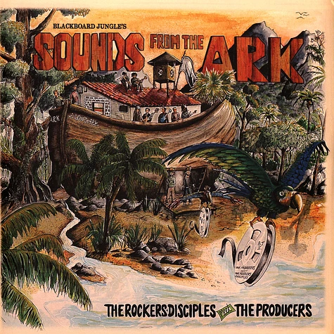 Rockers Disciples Meets The Producers - Sounds From The Ark