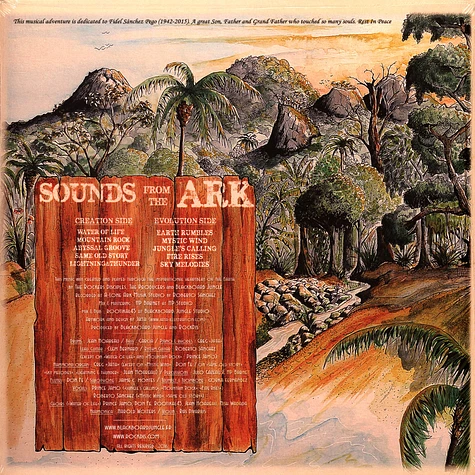 Rockers Disciples Meets The Producers - Sounds From The Ark