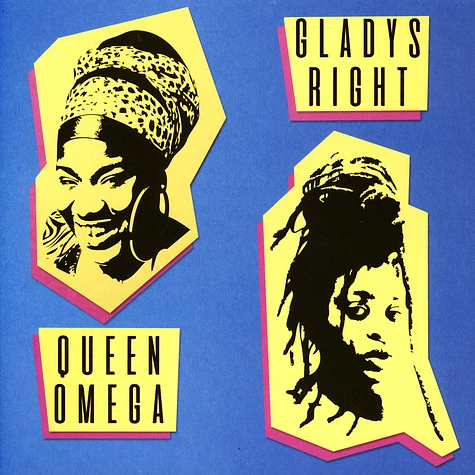 Queen Omega / Gladys Right - Trample, Instrumental / See The Light, Dub