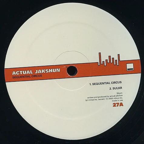 Actual Jakshun - Sequential Circus