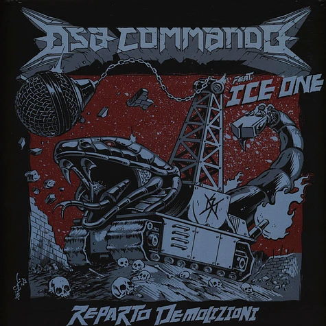 Dsa Commando X Ice One - Reparto Demolizioni