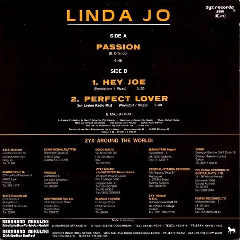 Linda Jo Rizzo - Passion