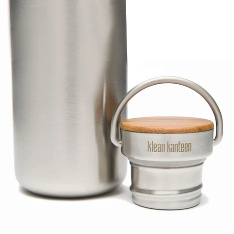 Klean Kanteen - 532 ml / 18 oz Kanteen Reflect (Bamboo Cap)-MS