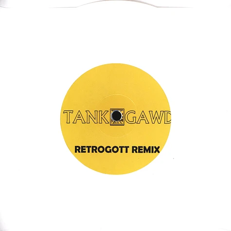 KutMasta Kurt & Moka Only Present Tank Gawd - We're Rhymin Feat. Rushden & Diamonds & Retrogott Blue & Yellow Flag Vinyl Edition