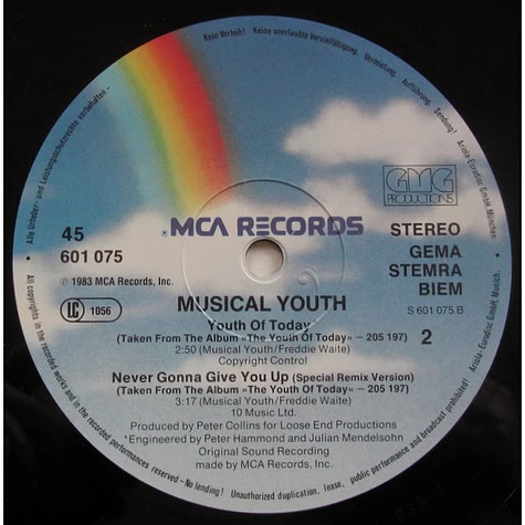 Musical Youth - 007