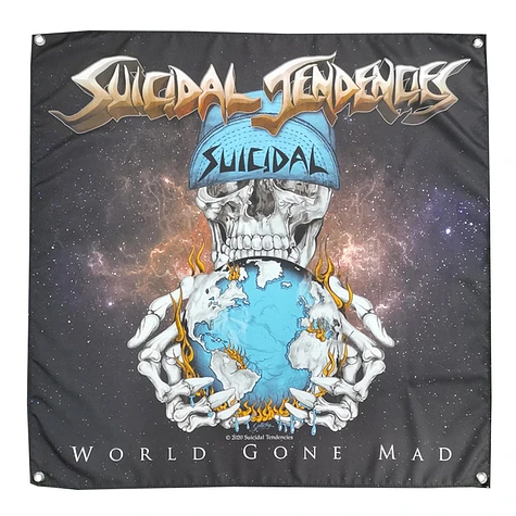 Suicidal Tendencies - World Gone Mad Wall Banner