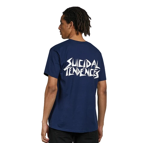 Suicidal Tendencies - Brick Logo-Bandana T-Shirt