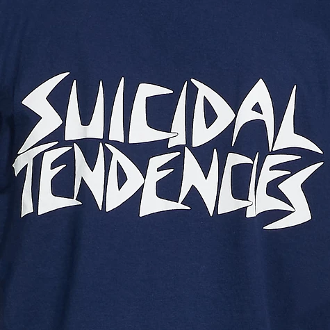 Suicidal Tendencies - Brick Logo-Bandana T-Shirt