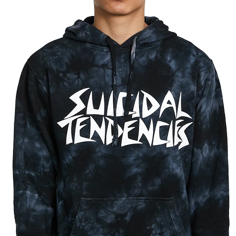 Suicidal Tendencies - CycoVision Tie Dye Midweight Hoodie