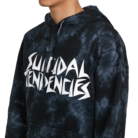 Suicidal Tendencies - CycoVision Tie Dye Midweight Hoodie