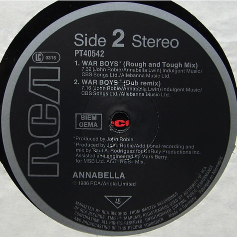 Annabella Lwin - Fever