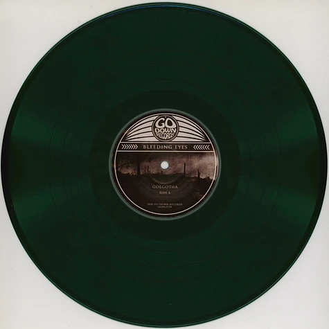 Bleeding Eyes - Golgotha Green Vinyl Edition