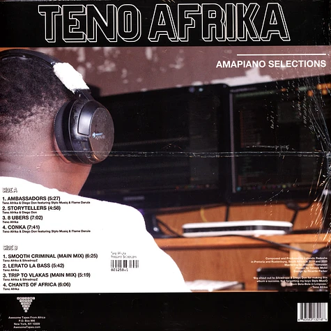 Teno Afrika - Amapiano Selections