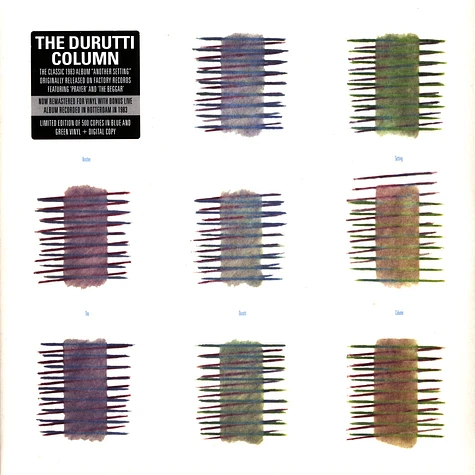The Durutti Column - Another Setting Blue & Green Vinyl Edition