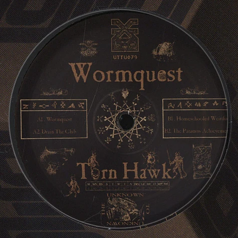 Torn Hawk - Wormquest EP