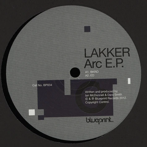 Lakker - Arc E.P.