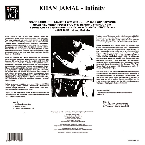 Khan Jamal - Infinity