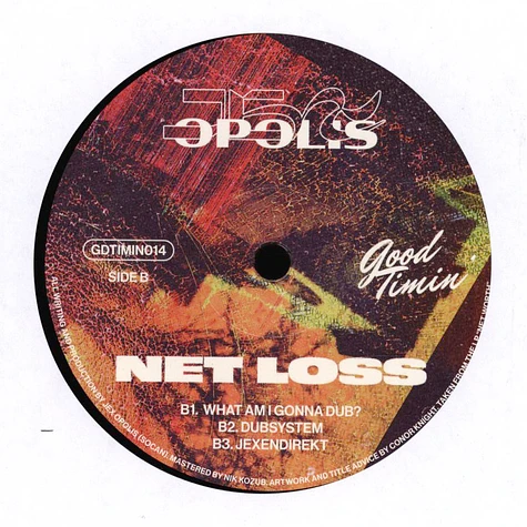 Jex Opolis - Net Loss