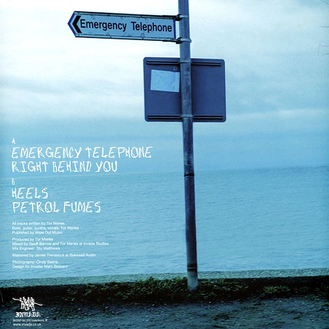 Billy Nomates - Emergency Telephone Colored Vinyl Edition