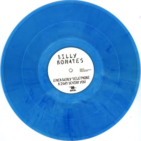 Billy Nomates - Emergency Telephone Colored Vinyl Edition