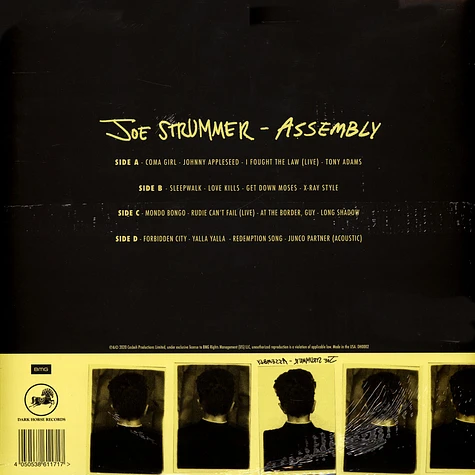 Joe Strummer - Assembly