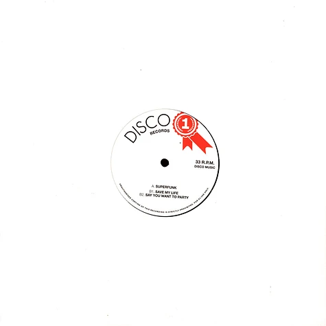 V.A. - Disco Records #1