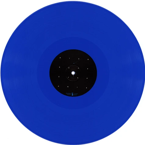 Ja, Panik - Die Gruppe Ja, Panik Blue Vinyl Edition