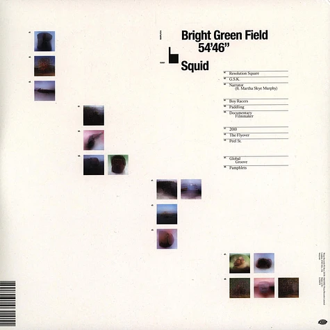Squid - Bright Green Field Black Vinyl Edition