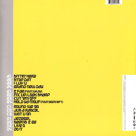 Dizzee Rascal - Boy In Da Corner Yellow Vinyl Edition