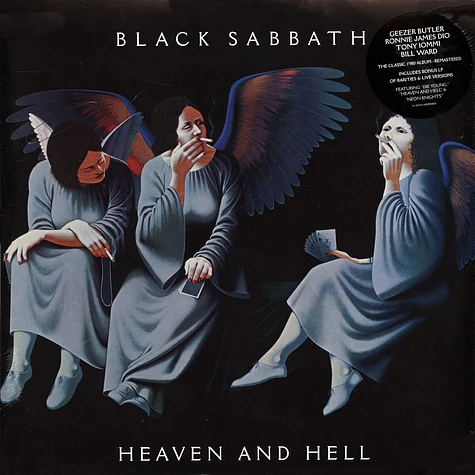 Black Sabbath - Heaven & Hell Deluxe Edition