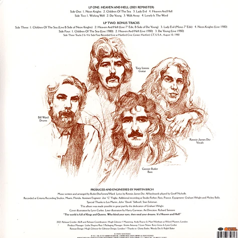 Black Sabbath - Heaven & Hell Deluxe Edition