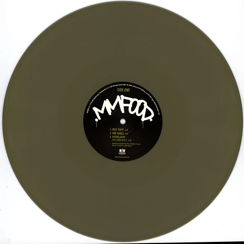 MF DOOM - MM Food Green & Pink Vinyl Edition