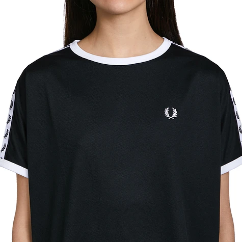 Fred Perry - Boxy Taped Ringer T-Shirt