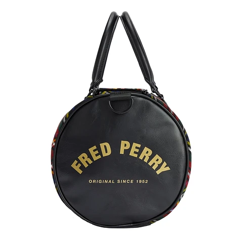 Fred Perry - Tartan Barrel Bag