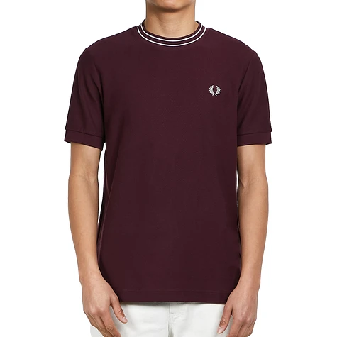 Fred Perry - Textured Front T-Shirt